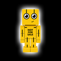 NOT FOR SALE YELLOW