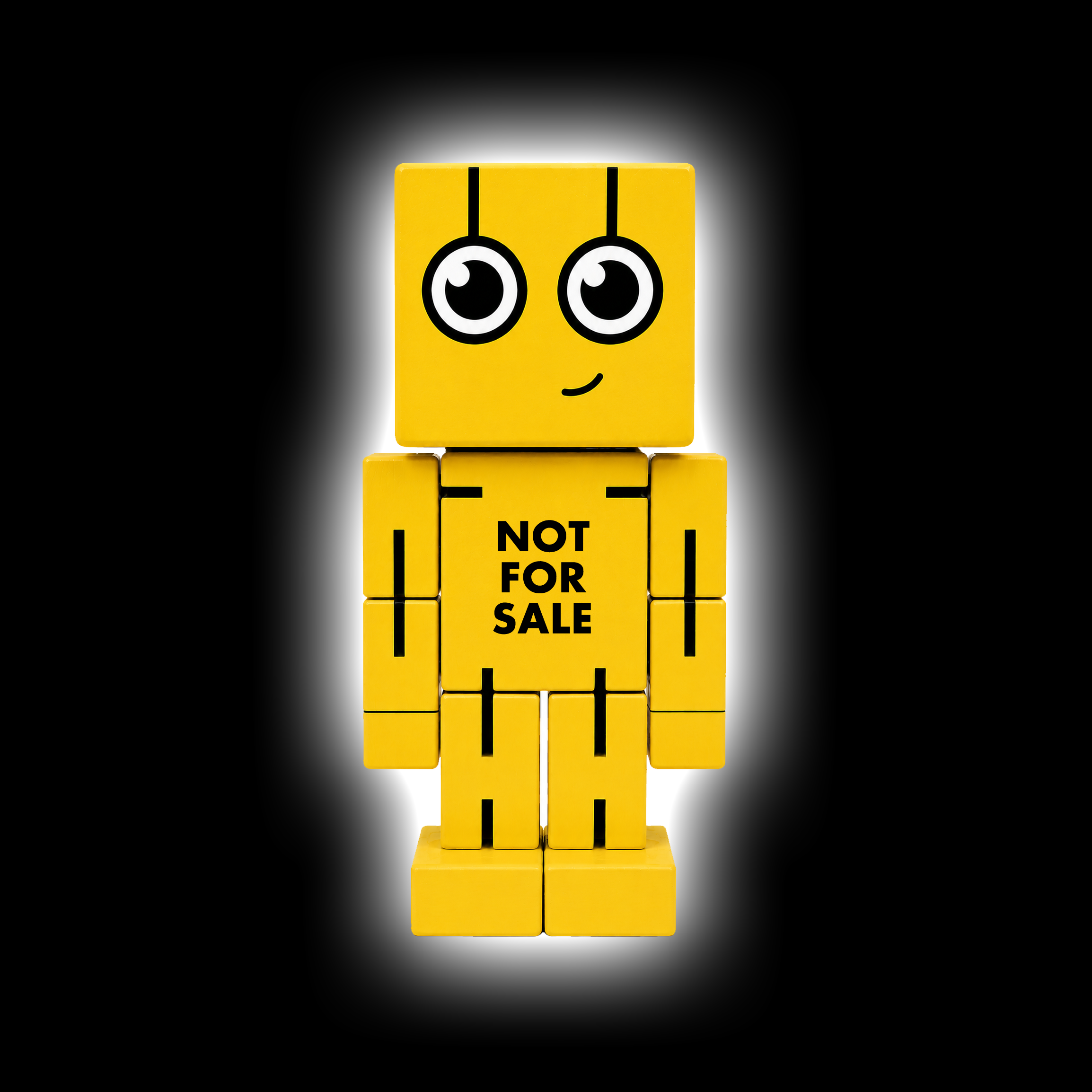NOT FOR SALE YELLOW