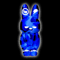 ©SLEEPY BUNNY™ FIGURE BLUE CAMO/WHITE #115R