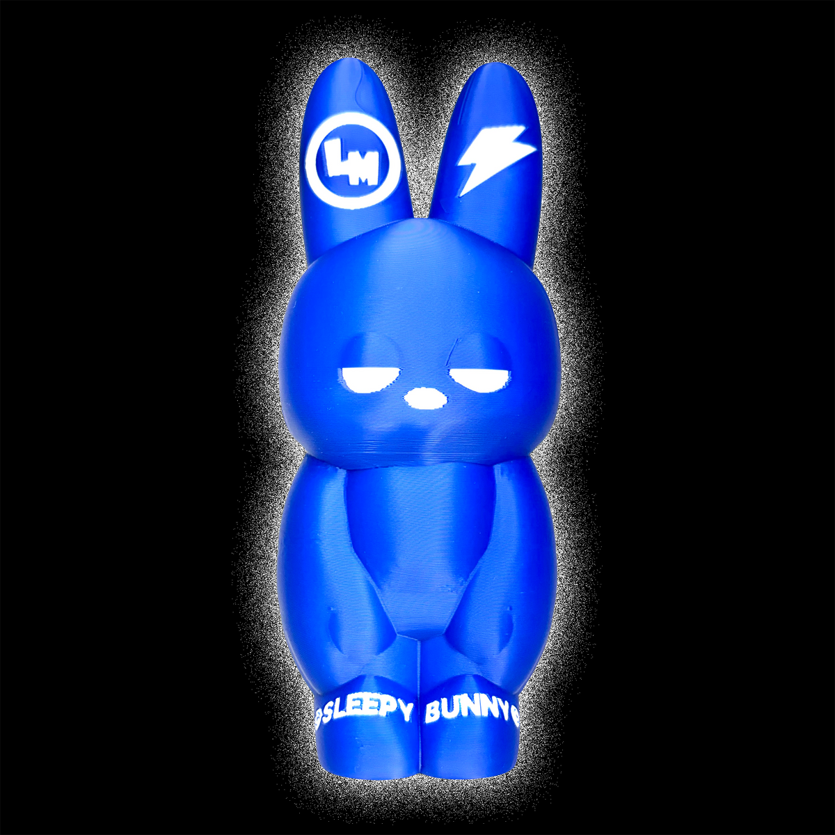 ©SLEEPY BUNNY™ FIGURE BLUE/WHITE #001R