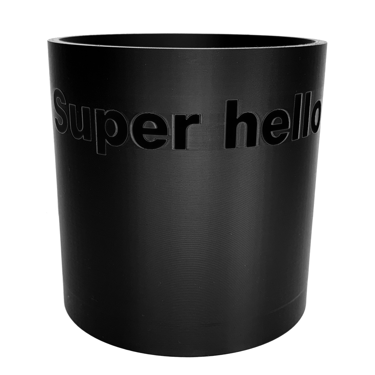 SUPER HELLO™ EVERYDAY COUNTERTOP TRASHCAN