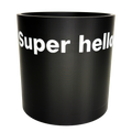 SUPER HELLO™ EVERYDAY COUNTERTOP TRASHCAN