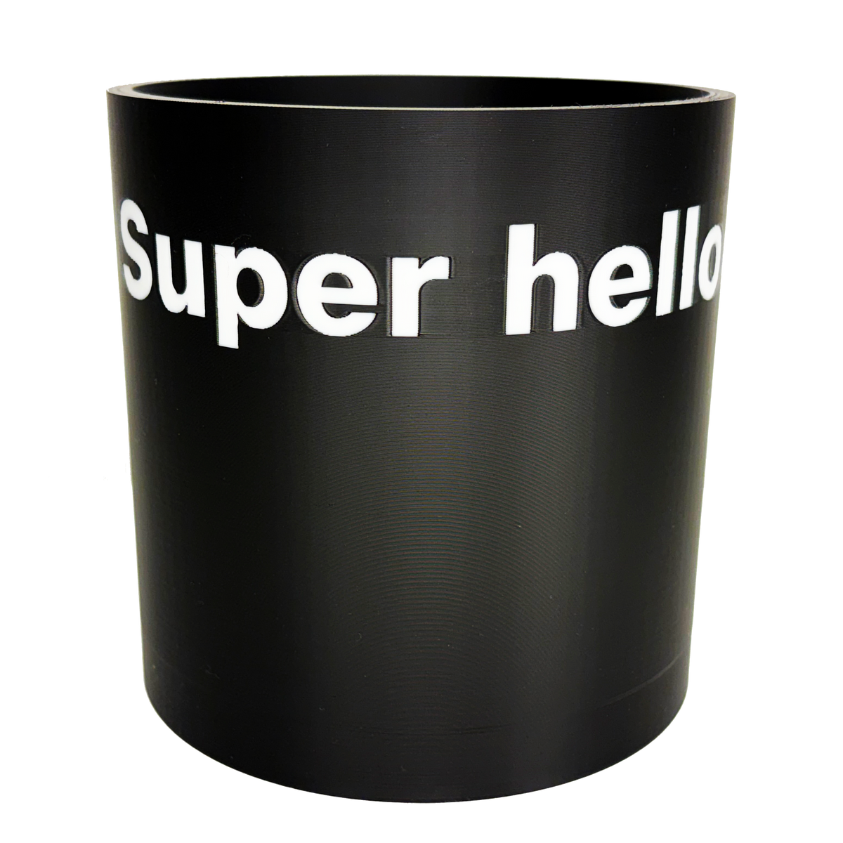 SUPER HELLO™ EVERYDAY COUNTERTOP TRASHCAN