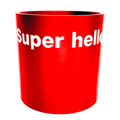 SUPER HELLO™ EVERYDAY COUNTERTOP TRASHCAN