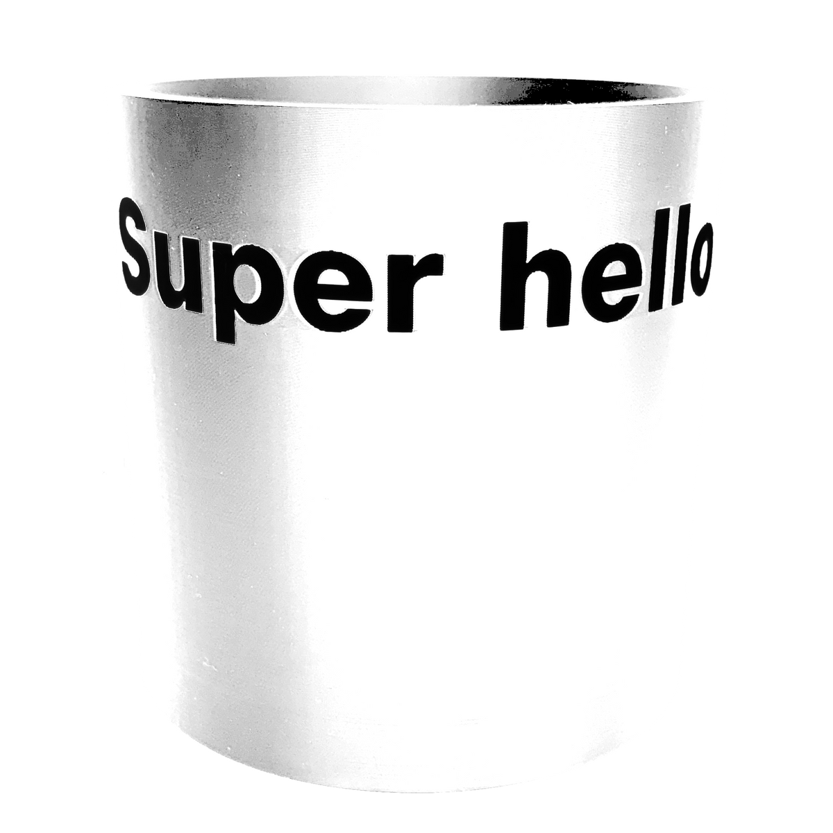 SUPER HELLO™ EVERYDAY COUNTERTOP TRASHCAN