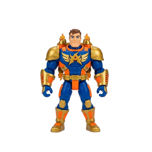 VELORIAN: AXIS WAR Atlas Blaze action figure standing facing forward