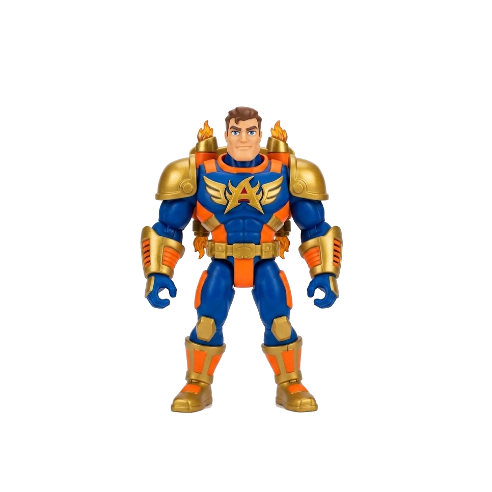VELORIAN™ AXIS WAR - Atlas Blaze 6-Inch Action Figure